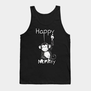 Happy Monkey Tank Top